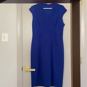 Tahari Royal Blue Dress